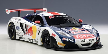 McLaren 12C GT3 Red Bull #9