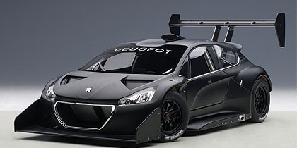 Peugeot 208 T16 Pikes Peak