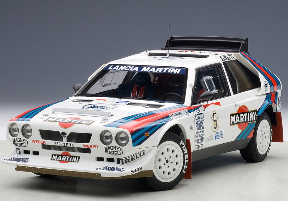 Lancia Delta S4 Martini #5