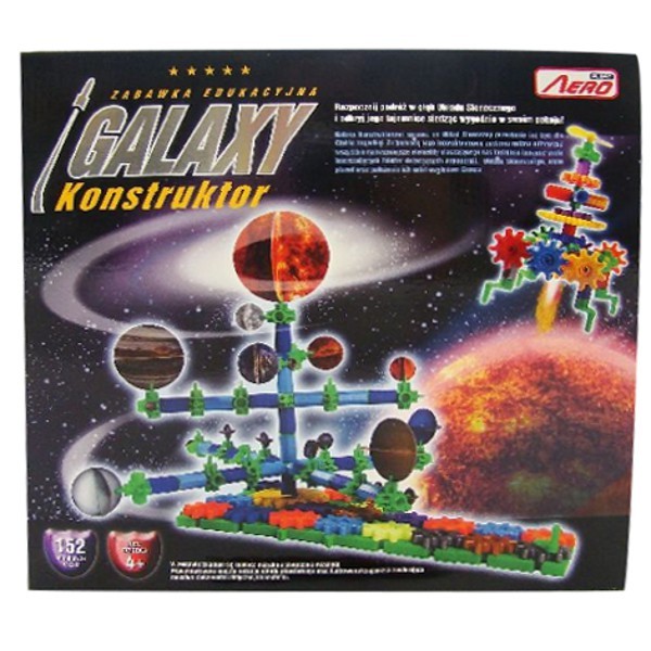 Klocki Galaxy Konstruktor