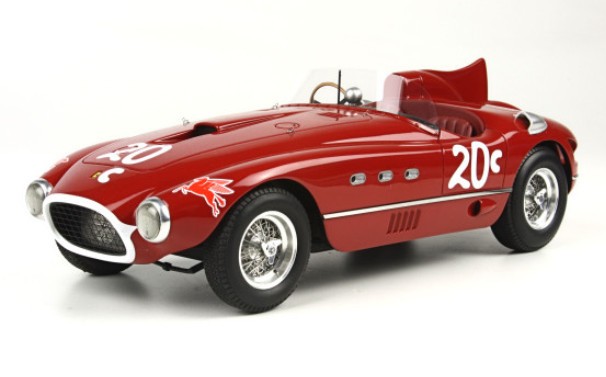 BBR Ferrari 340/375 MM s /n 0286AM #20c