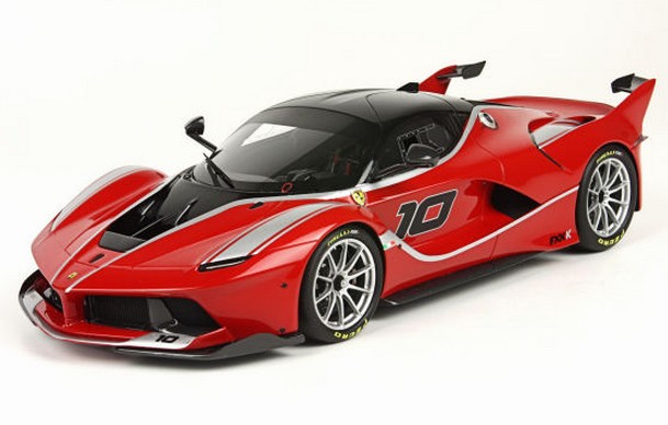 Ferrari FXX K Car #10 2014