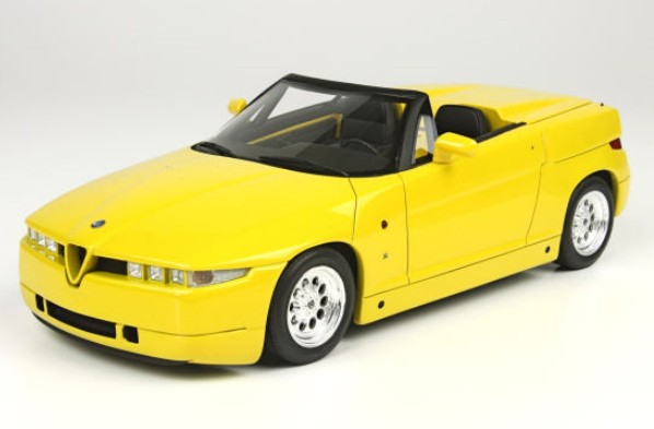Alfa Romeo RZ 1962 (yellow)