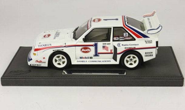 Audi  Quattro Porte #1 Bobby Unse