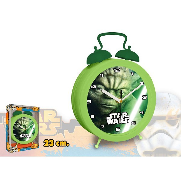 Budzik Star Wars 23 cm