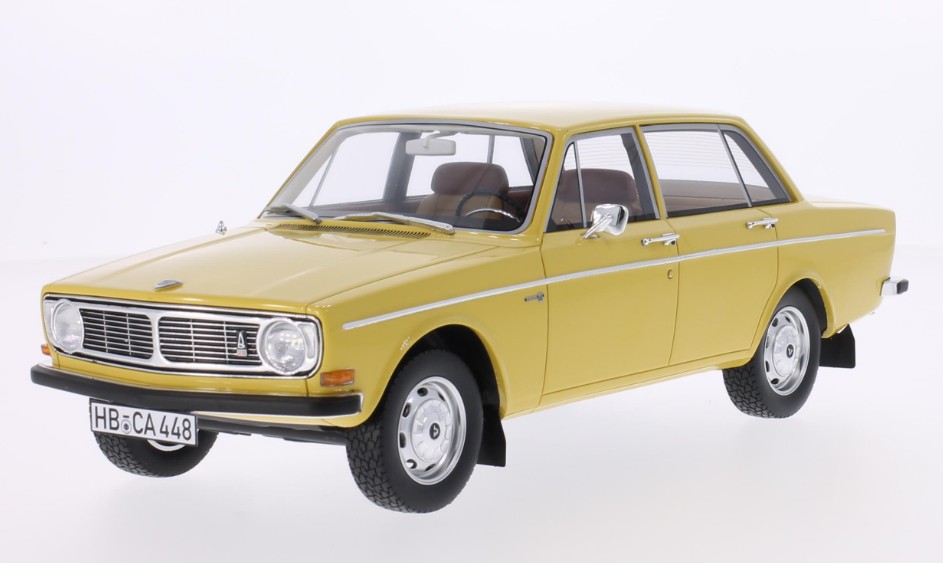 Volvo 144 1970 (yellow)