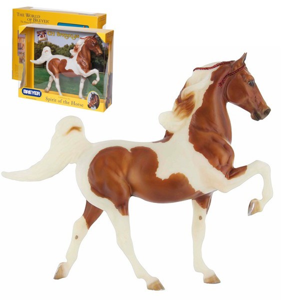 BREYER Koń champion Spri nklesAmerican Saddlebred