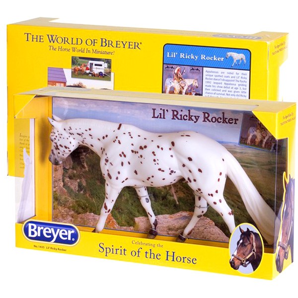 BREYER Koń Chempion Lil` Ricky RockerAppaloosa