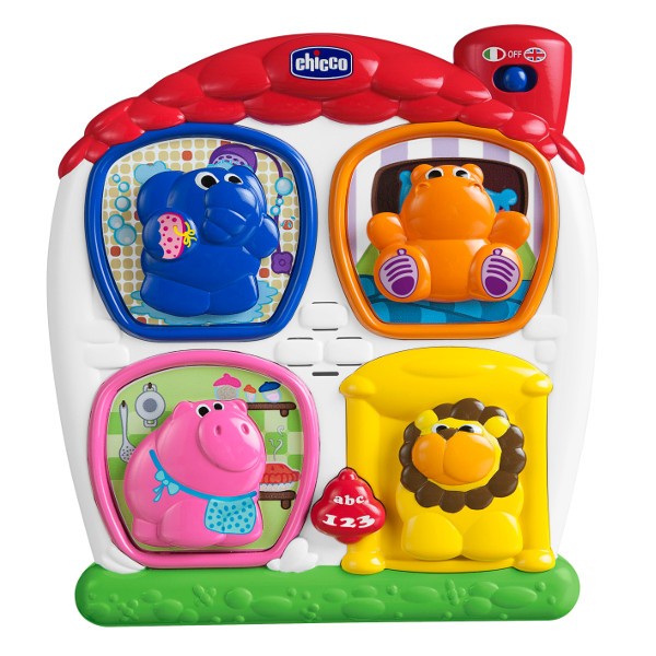 CHICCO Puzzle domek PL/E N