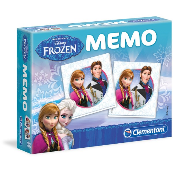 Memo Frozen Kraina Lodu