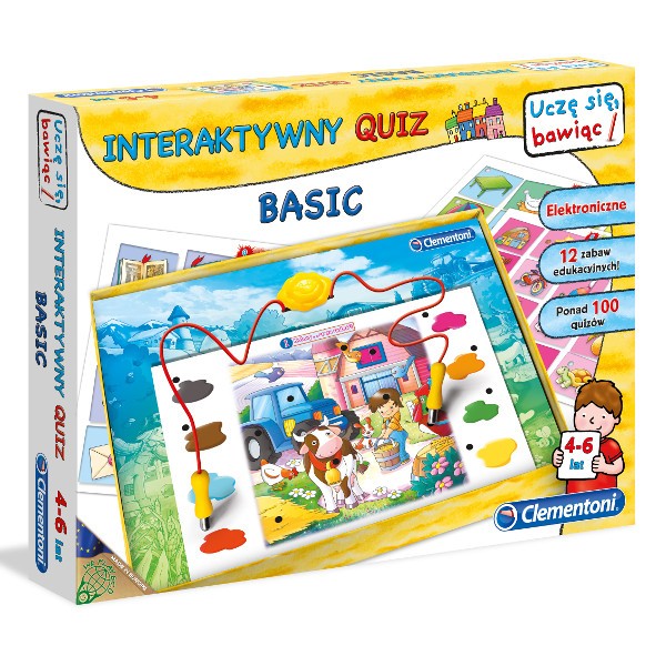 Interaktywny Quiz Basic