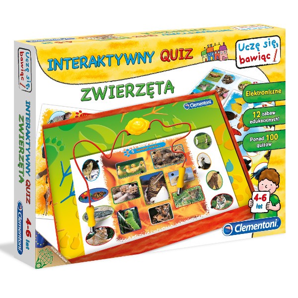 Interaktywny Quiz Zwierzęta