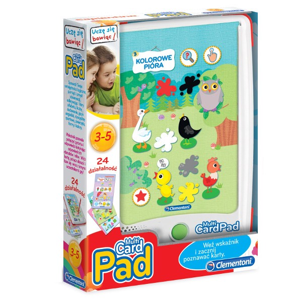 Multicard Pad