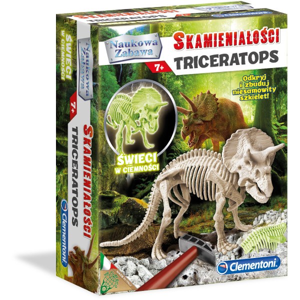 Skamieniałości Triceratops