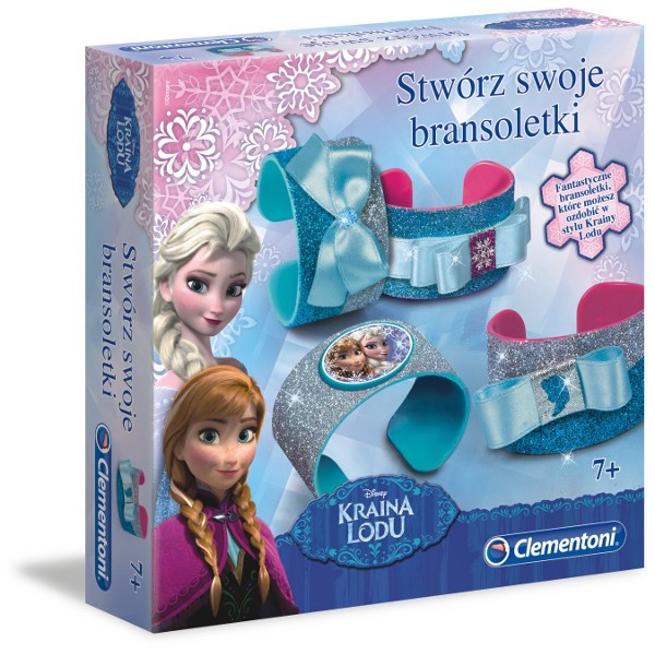 Własne bransoletki Frozen