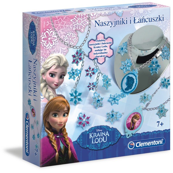 Naszyjniki i łańcuszki Frozen