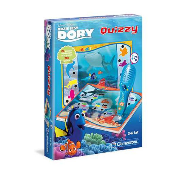 Quizy Gdzie jest Dory