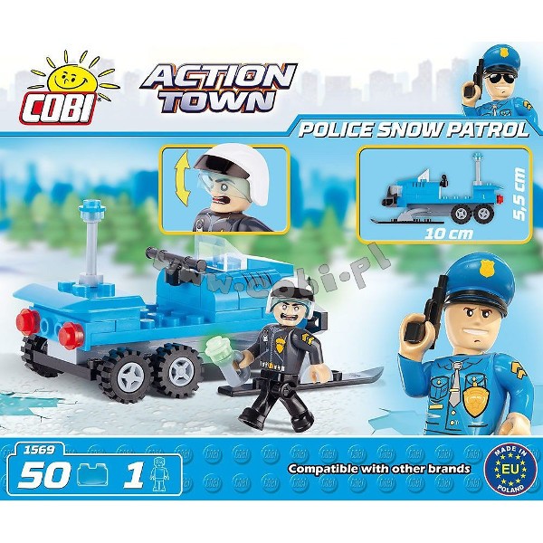 COBI Action Town Policja 50 el.