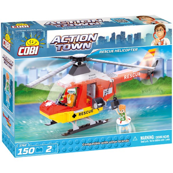 Klocki Doctor-Rescue Helicopter