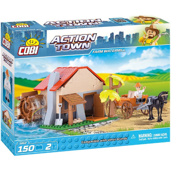 Klocki Action Town Farmwa termill 150 elementów