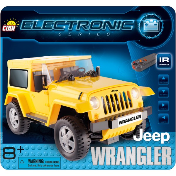 Klocki Electronic Jeep Wrangler 2015 z pilotem