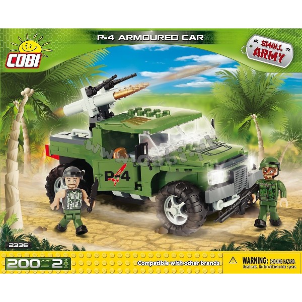 COBI ArmiaP-4 Armoured C ar