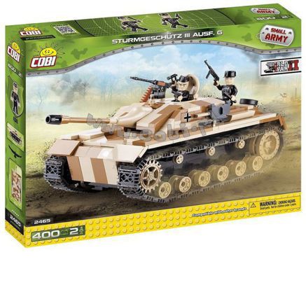 Klocki Small Army StuG III Ausf. G