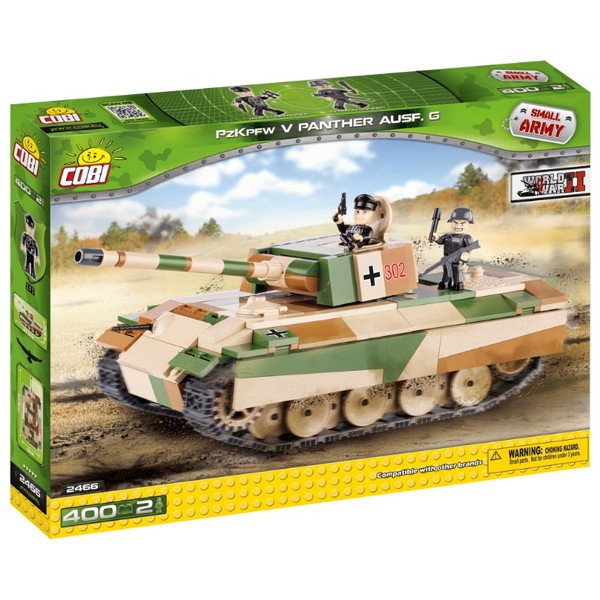 Klocki Small Army V Panther Ausf