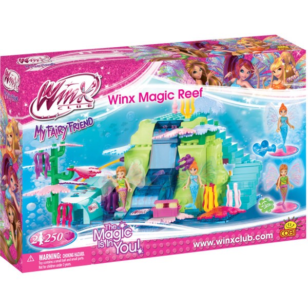 Klocki Winx Magiczna rafa