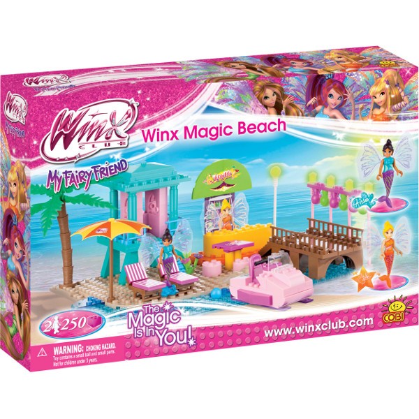 Klocki Winx Magiczna plaża