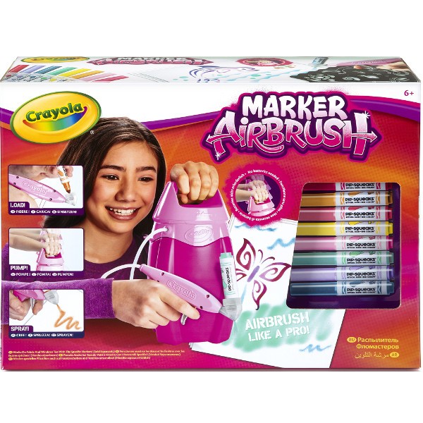 Marker Airbrush dla dziewczynek