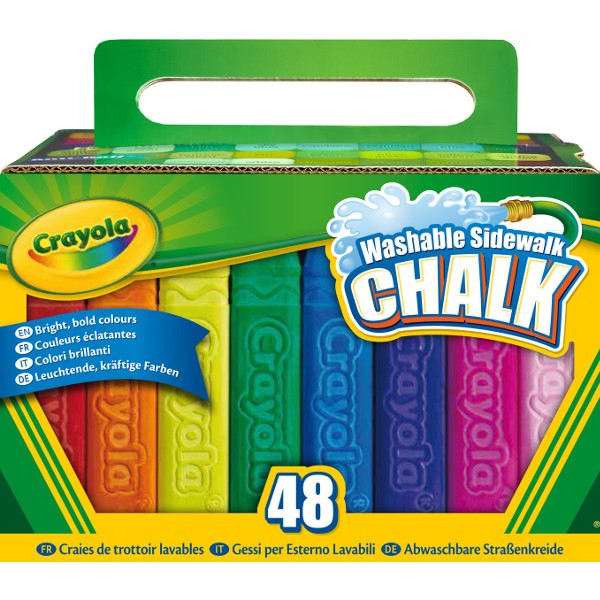 CRAYOLA Kreda Tęczowa 48 szt.