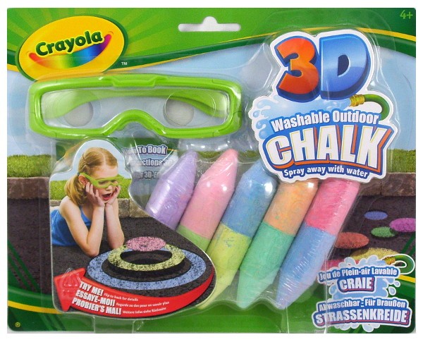 CRAYOLA Kreda 3 D