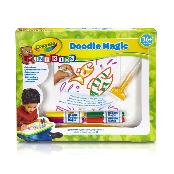 CRAYOLA Doodle Magic - t ablica ścieralna