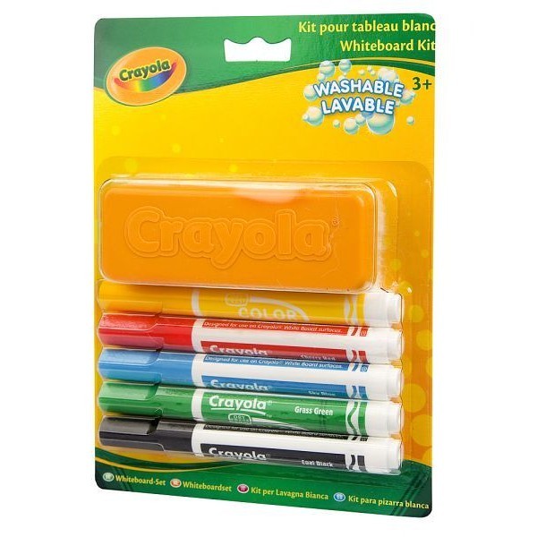 CRAYOLA ZESTAW DO BIAŁEJ TABLICY