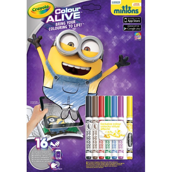 Colour Alive Minionki