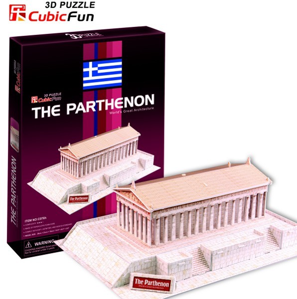 PUZZLE 3D Świątynia The Parthenon