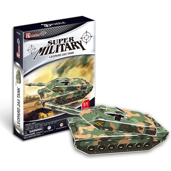 PUZZLE 3D Leopard 2A5 Tank