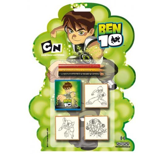 Pieczątki Shaped Ben10