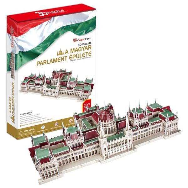 Puzzle 3D Parlament w Budapeszcie Zestaw XL