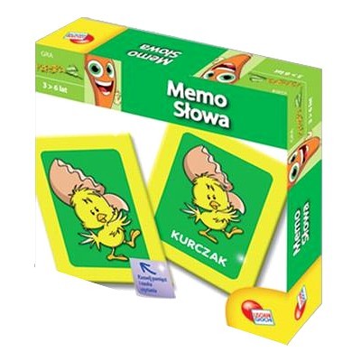 Karotka Gra Memo Słowa