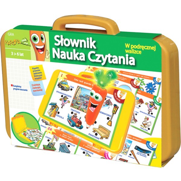 LISCIANIGIOCHI Słownik Nauka Czytania