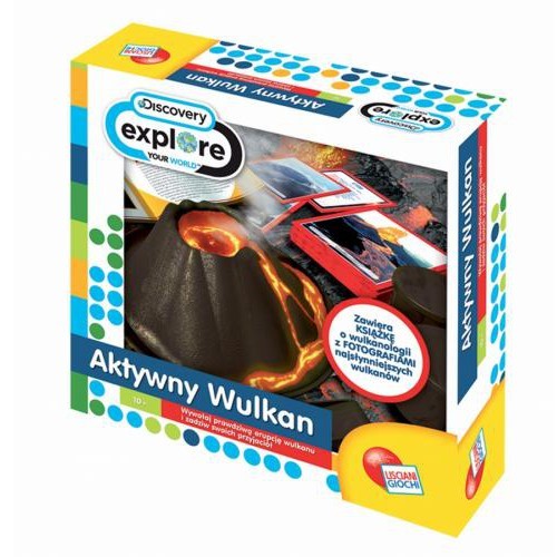 Discovery Aktywny Wulkan