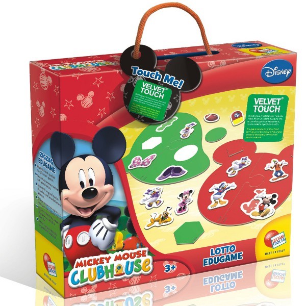 Gra Lotto Mickey Velvet