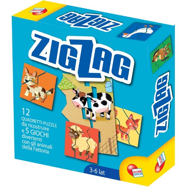 Linea Fun Zig  Zwierzęta