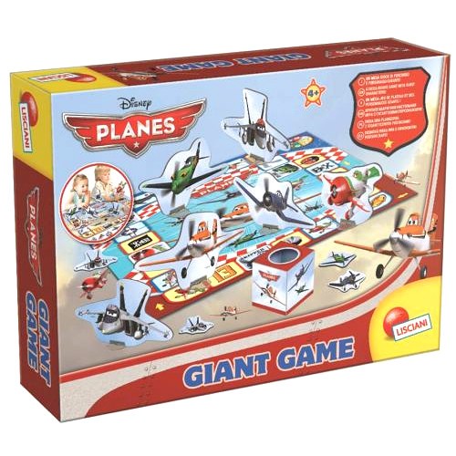 LISCIANIGIOCHI Gra Gigant Planes