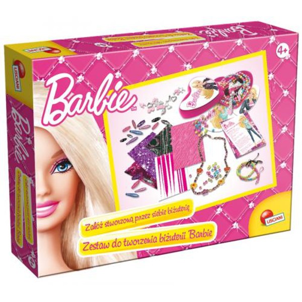 Art&Craft, Barbie, Biżuteria z magiczną szkatułką