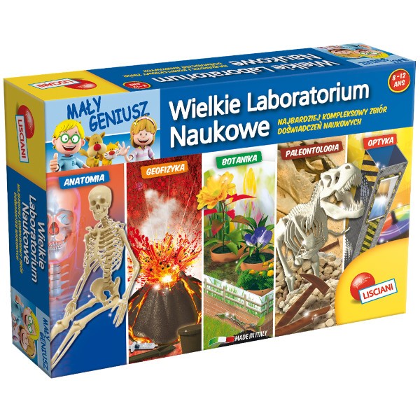 Laboratorium Naukowe 5w1