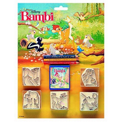 MULTIPRINT Pieczątki Bambi