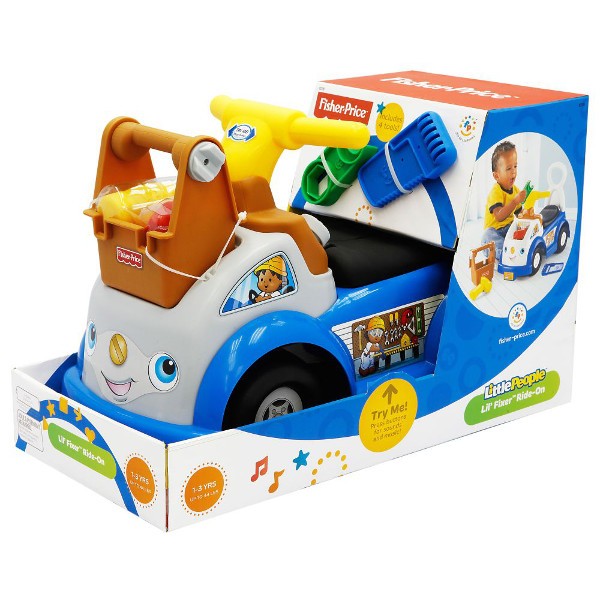 FISHER PRICE Jeździk Mały Mechanik